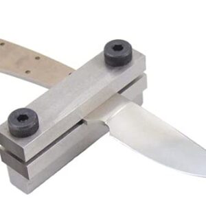 Jantz USA Hardened File Guide For Knife Making, Made From A-2 Tool Steel, Maximum Blade Width 2"