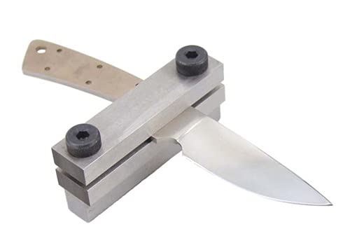 Jantz USA Hardened File Guide For Knife Making, Made From A-2 Tool Steel, Maximum Blade Width 2"