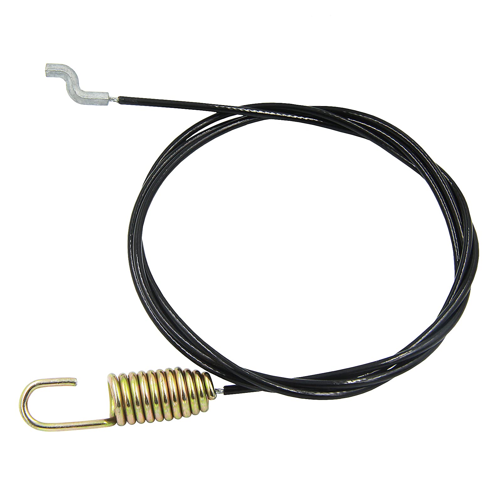 Hirldeea 946-04230B 746-04230 Clutch Drive Cable for MTD Craftsman Cub Cadet Troy-Bilt Yard Machines Snowblower 946-04230 946-04230A 746-04230A 746-04230B, Cable Length 47.5"