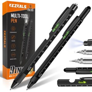 kezkals valentines day gifts for him, birthday gifts for men 9 in 1 multitool pen, men valentines day gifts for boyfriend/husband/dad/grandpa, unique tools gadgets gifts for men who have everything