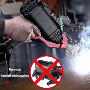 Electric Welder Machine Portable Handheld Welders 110V Small Welding Machine Arc Welder for Household Automatic Welding Machine,2m welding machine