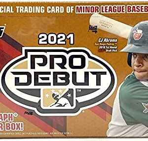 2021 Topps Pro Debut HOBBY Baseball box (24 pk)