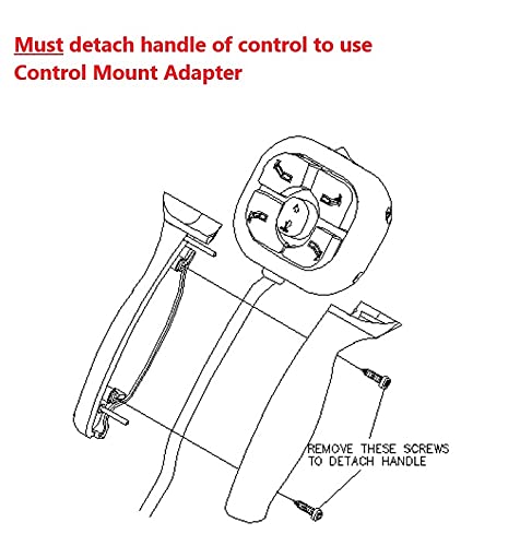 Boss Snow Plow Handheld Control Cup Holder Single Mount Kit - Aftermarket