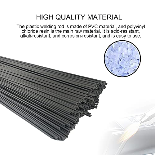 HRTX 11 lb PVC Plastic Welder Rods, Plastic Welding Rods, Double Strand Plastic Rods for Welding Various Chemical Equipment, Machinery, Long 39.37 in,4x2 mm