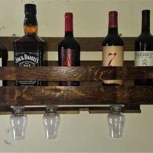 Lighted Whiskey/Wine Rack