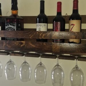 Lighted Whiskey/Wine Rack