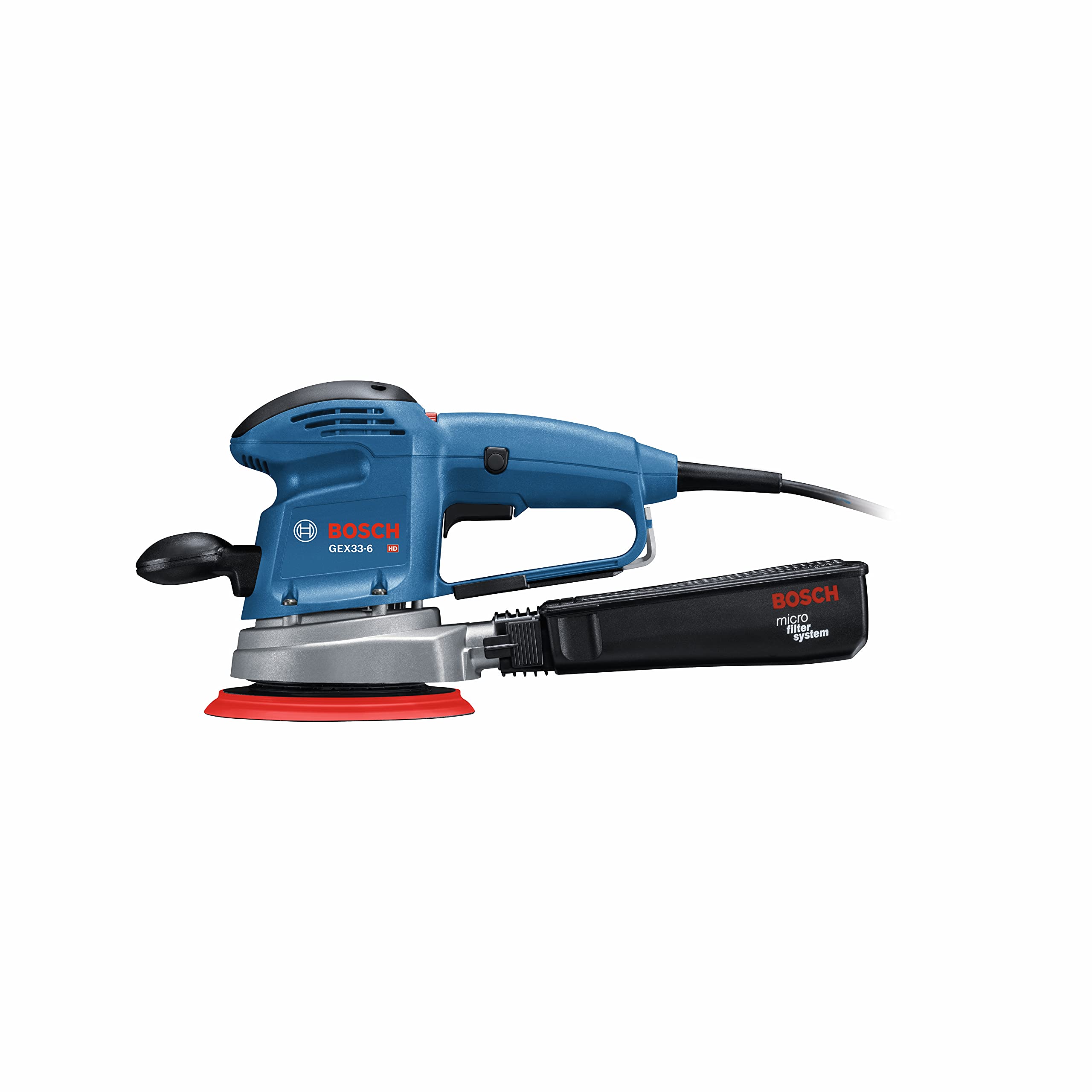 BOSCH GEX33-6N 6 In. Multi-Hole Random Orbit Sander/Polisher