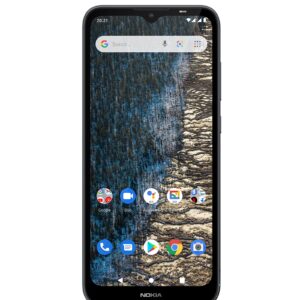 nokia c20 | android 11 (go edition) | 2-day battery | dual sim | 2/32gb | 6.52-inch screen | dark blue