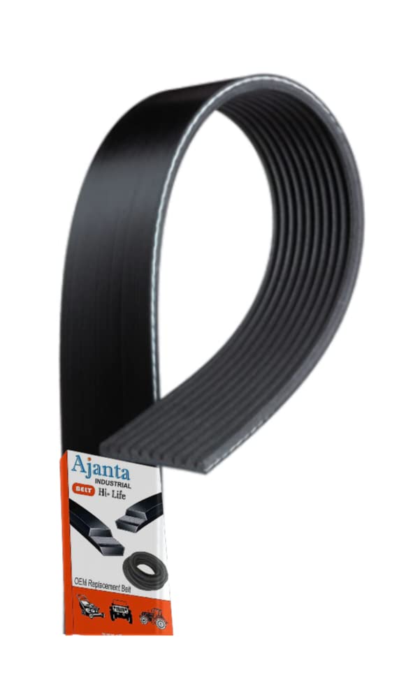 Ajanta USA OEM Replacement Belt Multi Ribbed (350K4) Hilti 359476 - Fits Hilti DSH700 and DSH900 Cut-Off saws, 12" and 14" only (34 3/4" X 1/2")