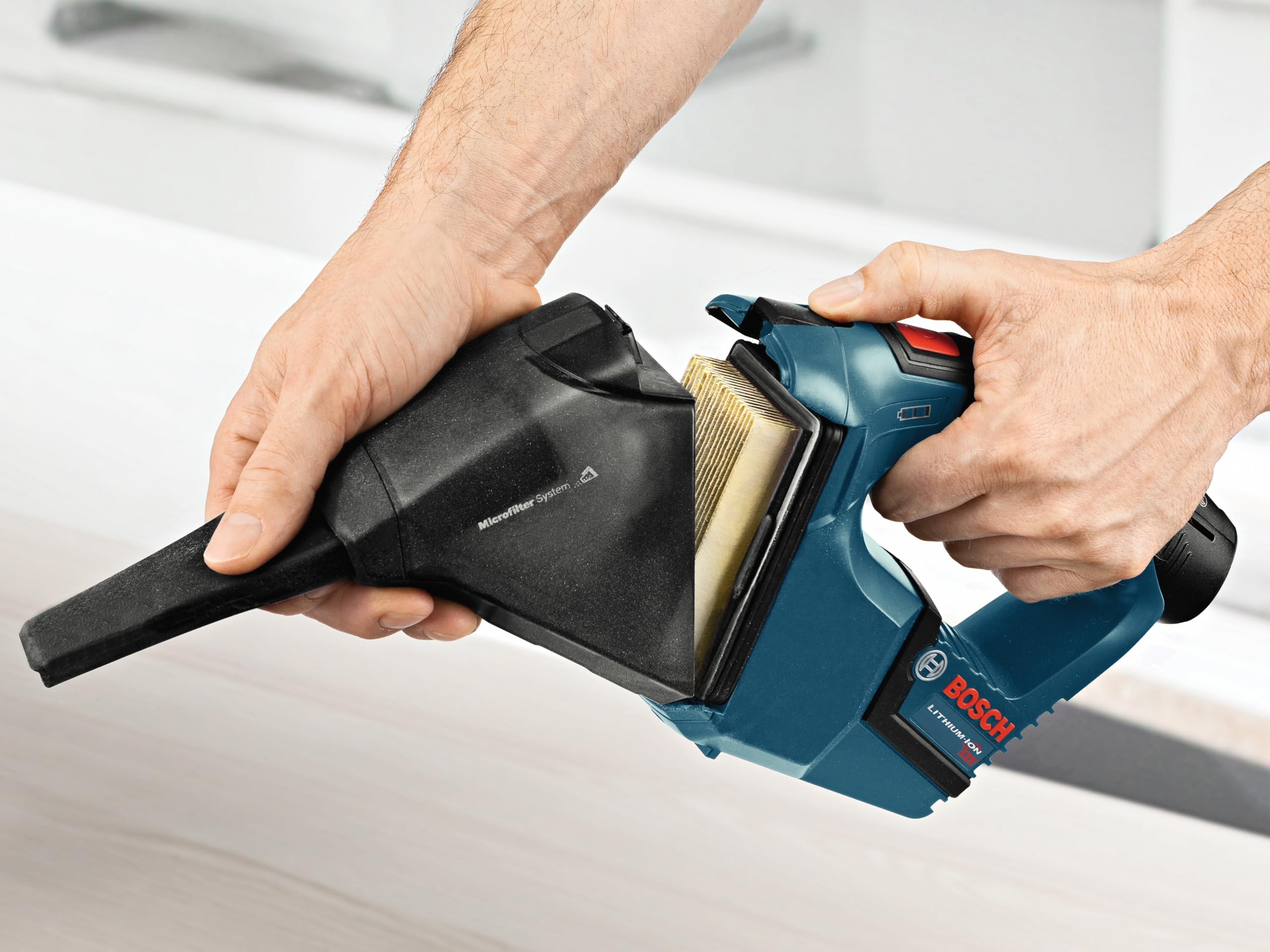 BOSCH VAC120N 12V Max Hand Vacuum (Bare Tool)