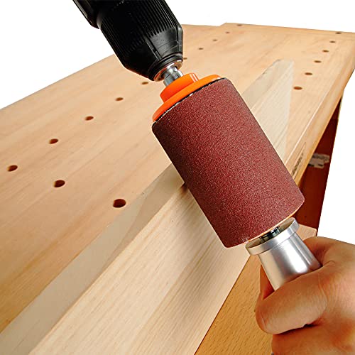 O'SKOOL Hand-Held Sanding Drum for Drill Presses and Power Drills