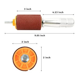 O'SKOOL Hand-Held Sanding Drum for Drill Presses and Power Drills