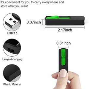 RAOYI 5 Pack 64GB USB Flash Drive, USB 2.0 Memory Stick Thumb Drives Jump Drive Pen Drive for PC Laptop Computer - 64G Multipack