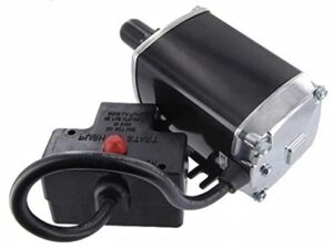 120v starter motor replaces for toro 1028 1028lxe 1028le 826le 828le 1128oxe 1232 1332 snow blower 38556 38555 38640 38635 38087 38632 snowthrower with tecumseh engine