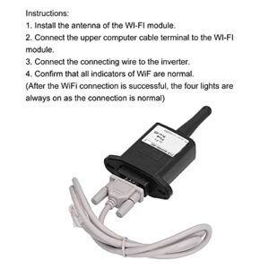 Solar WiFi Inverter, RS232 Communication Interface, Stable Remote Monitoring Electronic Components