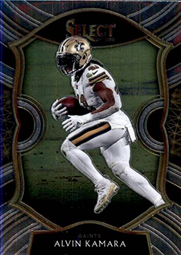 2020 Panini Select #35 Alvin Kamara New Orleans Saints Concourse Official NFL Football Trading Card in Raw (NM or Better) Condition