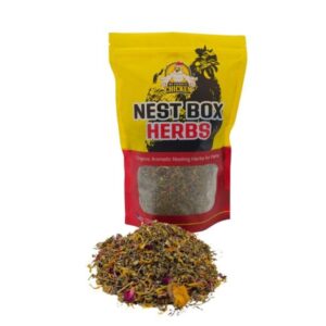 My Favorite Chicken Poultry Nest Box Herbs - Certified Organic Aromatic Nesting Herbs for Hens