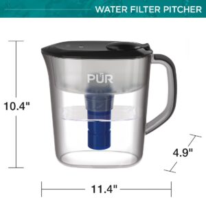 PUR Plus Water Pitcher Filtration System, 11 Cup – PPT111B