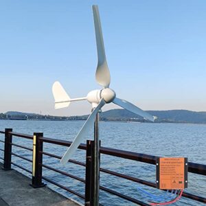 fltxny power wind turbine 1000w 12v horizontal wind generator kits 3 blades with mppt charge controller free energy