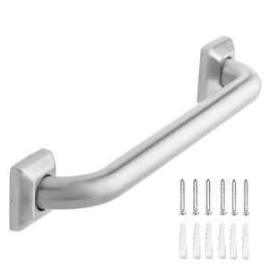bathroom grab bars stainless steel handrail ada compliant 500lbs bathtubs and showers toilet handle safety for handicap, elderly, disabled, injury (18 inches)
