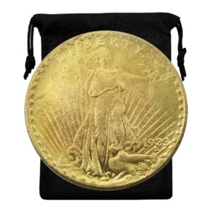 kocreat copy 1933 double eagle liberty gold coin twenty dollars-usa souvenir coin lucky coin morgan dollar replica collection, silver