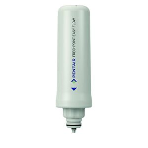 pentair freshpoint replacement cartridge for easy flow undersink water filtration system, pfas water filter, nsf certified to reduce pfoa/pfos, lasts up to 1 year or 3,000 gallons