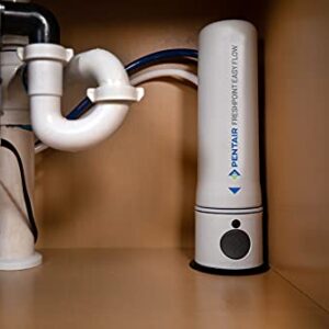 Pentair FreshPoint Easy Flow Undersink Water Filtration System, PFAS Water Filter, NSF Certified to Reduce PFOA/PFOS