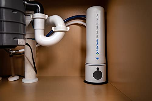 Pentair FreshPoint Easy Flow Undersink Water Filtration System, PFAS Water Filter, NSF Certified to Reduce PFOA/PFOS