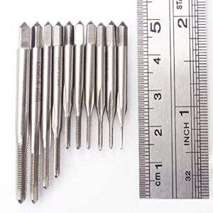 Wolfride Micro Tap Drill Bit Set Metric Thread Tap Drill Bits Set M1 M1.2 M1.4 M1.6 M1.7 M1.8 M2 M2.5 M3 M3.5 Mini Tapping Tool Tool