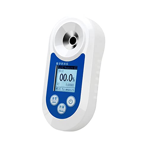 Lnicez Instruments Digital Brix Refractometer, Range 0-55%