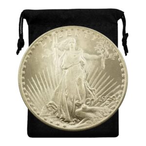 kocreat copy 1929 double eagle liberty gold coin twenty dollars-usa souvenir coin lucky coin morgan dollar replica collection