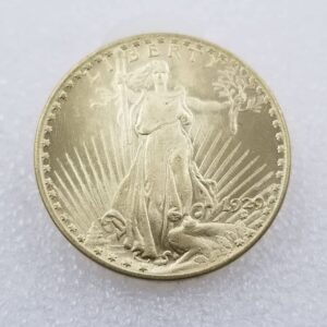 Kocreat Copy 1929 Double Eagle Liberty Gold Coin Twenty Dollars-USA Souvenir Coin Lucky Coin Morgan Dollar Replica Collection