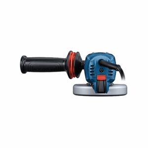 BOSCH GWS10-450P 4-1/2 In. Ergonomic Angle Grinder with Paddle Switch, Grey,black,blue