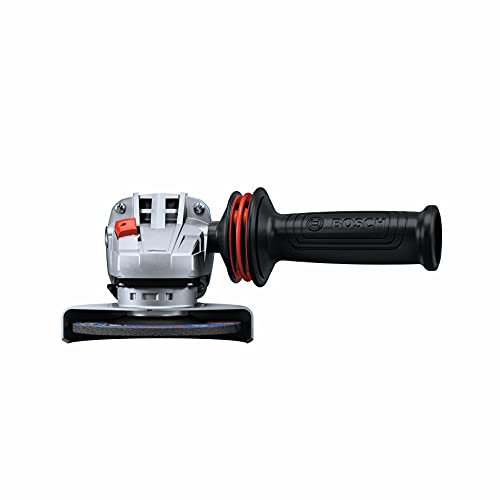 BOSCH GWS10-450 4-1/2 In. Ergonomic Angle Grinder with Slide Switch, Black