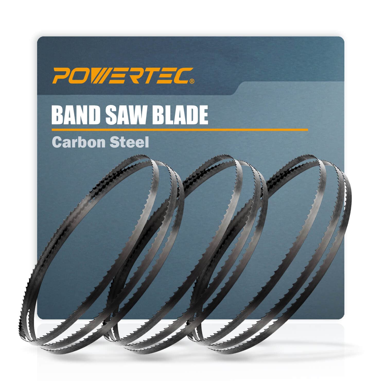 POWERTEC 93 Inch Bandsaw Blades Assoertment for Woodworking, Band Saw Blades for Delta, Grizzly, Rikon, Sears Craftsman, Jet, Shop Fox and Rockwell 14" Band Saw, 3PK (13603)