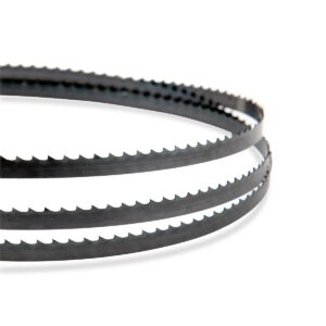 POWERTEC 93 Inch Bandsaw Blades Assoertment for Woodworking, Band Saw Blades for Delta, Grizzly, Rikon, Sears Craftsman, Jet, Shop Fox and Rockwell 14" Band Saw, 3PK (13603)