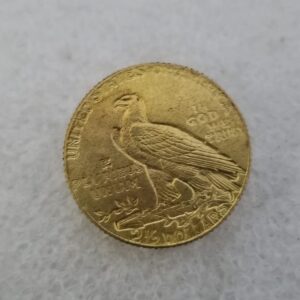 Kocreat Copy 1927 Indian Head Eagle Gold Coin 2 1/2 Dollars-Replica USA Souvenir Coin Lucky Coin Hobo Coin Morgan Dollar Collection