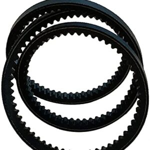 ChShFirLOV 37-9090 3/8" x 29" Traction Cogged V-Belt for to-ro Snowblower Snow Thrower (1/Pack)