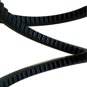 ChShFirLOV 37-9090 3/8" x 29" Traction Cogged V-Belt for to-ro Snowblower Snow Thrower (1/Pack)