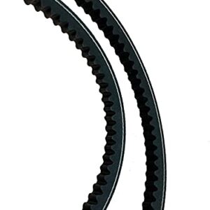 ChShFirLOV 37-9090 3/8" x 29" Traction Cogged V-Belt for to-ro Snowblower Snow Thrower (1/Pack)