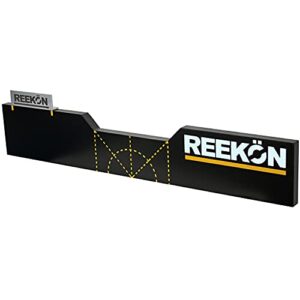 reekon m1 caliber adapter fence – allows m1 caliber mounting on wide variety of miter saws and chop saws, aluminium mounting point, 4 fasteners included for easy installation
