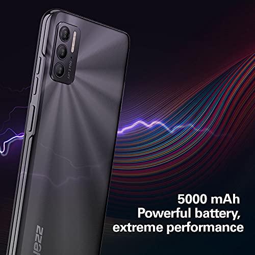 Yezz Art 2 Pro | 2021 | Long Lasting Battery | 3/64GB | 16MP Triple Camera | Unlocked smarpthone | 1 Year Warranty in The U.S. | Graphite Black