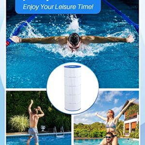 POOLPURE PLFPWWCT150 Pool Filter Replaces PWWCT150, Ultral-B3, Clearwater II ProClean 150, 817-0150N, Unicel 8414, Filbur FC-1287, SD-00210, 150 Sq.ft Filter Cartridge 1PACK