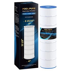 poolpure plfpjancs200 pool filter replaces jandy cs200, pjancs200, ultral-b9, r0462400, unicel c-8418, filbur fc-0823, aladdin 35002, 200 sq.ft filter cartridge 1 pack