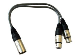 clear-com clcm-yc-66 y adapter for ifb systems
