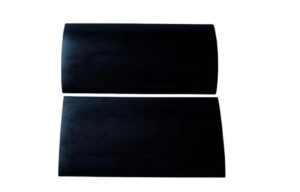 rubber sheet anti vibration isolation pads acoustic damping film shock absorbing foam rubber mat 12 x 6 x1/8 inch 70 duro