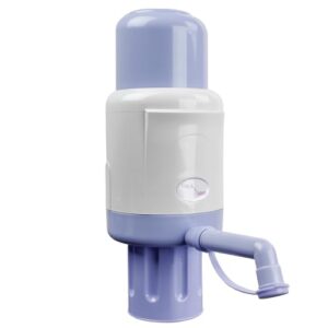 tera pump manual water pump for 5 gallon bottles, fits most 2-6 gallon bottles, manual hand pressure water dispenser, 3 tube lengths, sanitary cap, cleaning brush, bpa-free food grade material