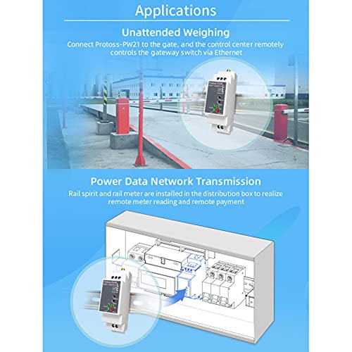 Ethernet Serial Server, RS485 to 4G Erial Server for Serial Device Cellular Networking