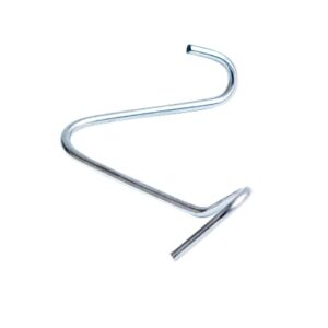 T Post Fence Clips 1000 | Wire Fence Clips | Fencing Clips for securing Non Electric Fencing to T-Posts with Pre Cut Galvanized Metal for Easy Attachment (1000 Clips Bulk T Post Clips)