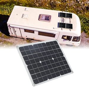 Solar Panel,20W 18V USB Solar Panel Portable Monocrystalline Solar Battery Charger Board Mobile Power Supply,for Car Boat Yacht Supplies